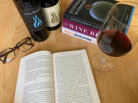 Book Club at Anarchist Wine Co.
